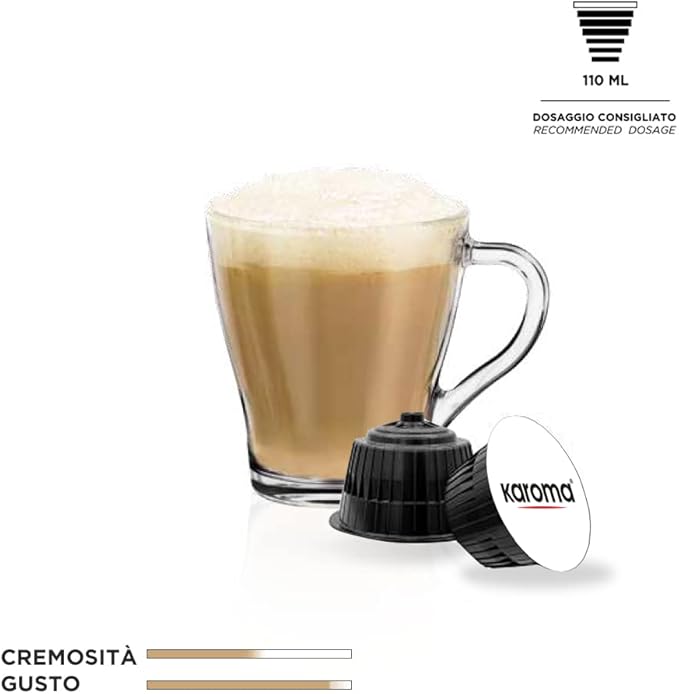 Ginseng Rosso Karoma® Capsule Compatibili Dolce Gusto®