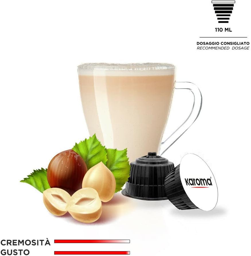 Nocciolino Karoma® Capsule Compatibili Dolce Gusto®
