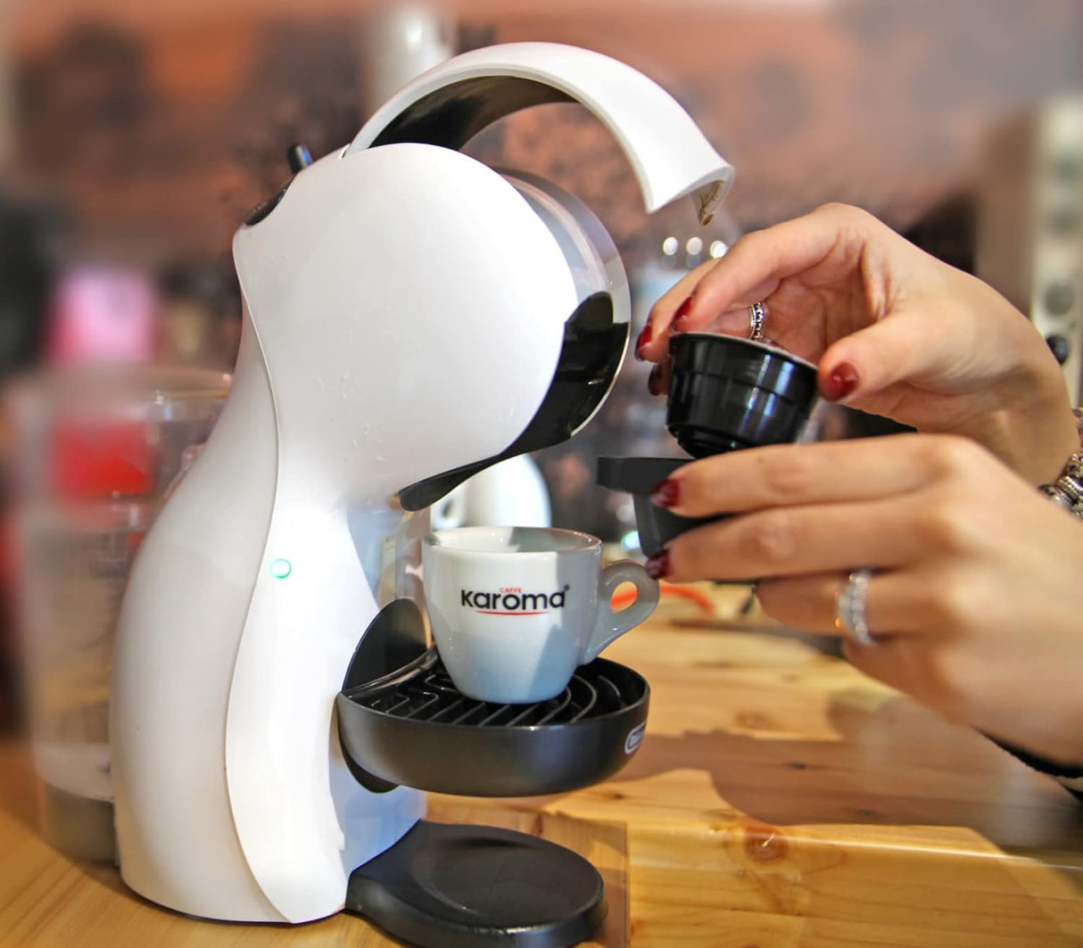 Caffè Karoma® Miscela Classico, Ricco e Cremoso, Compatibili Dolce Gusto®