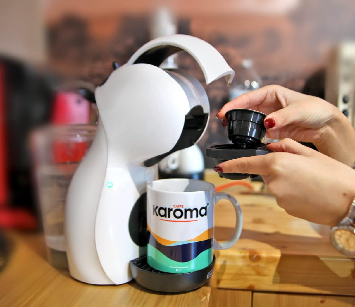 Ginseng Karoma® Capsule Compatibili Dolce Gusto®