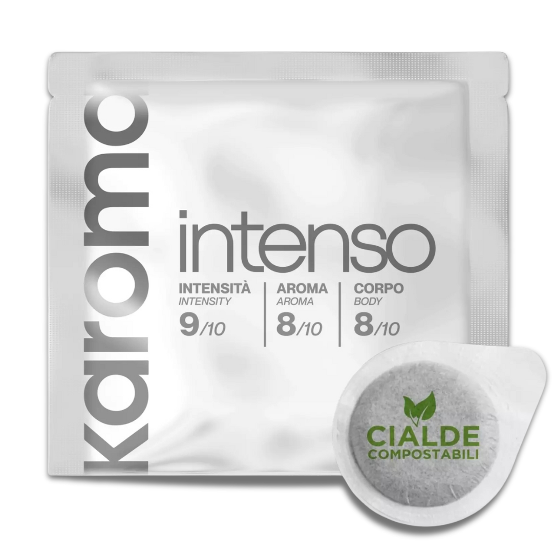 Caffè Karoma® - Miscela Intenso - Cialde Compostabili