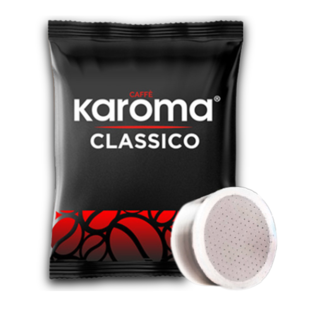 Caffè Karoma® Miscela Classico, Ricco e Cremoso Compatibili Espresso Point®