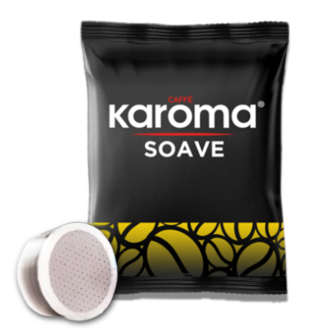 Caffè Karoma® Miscela Soave, Arabica Compatibili Lavazza Point®