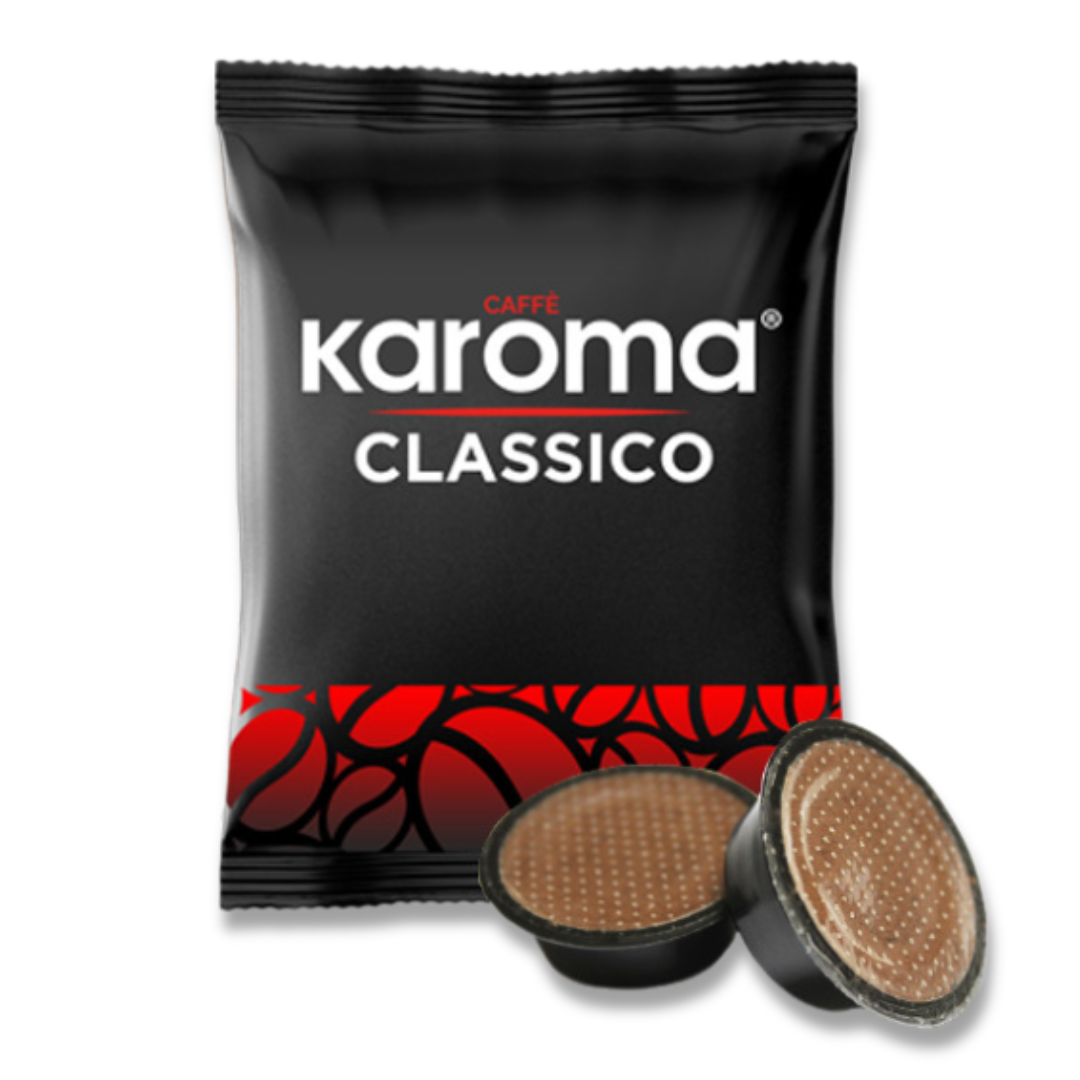 Caffè Karoma® Miscela Classico, Ricco e Cremoso Compatibili A Modo Mio®