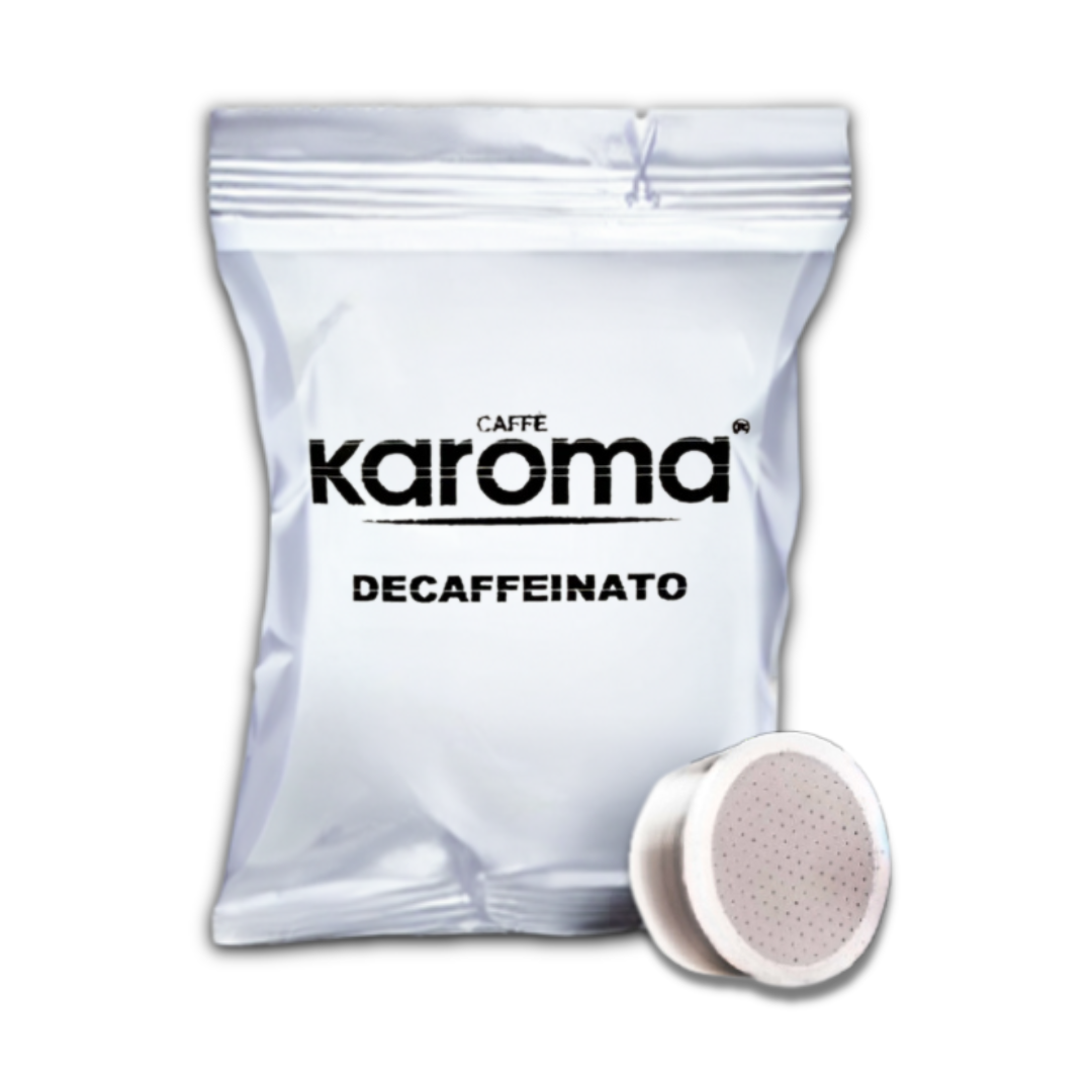 Caffè Karoma® Decaffeinato Compatibili Espresso Point®