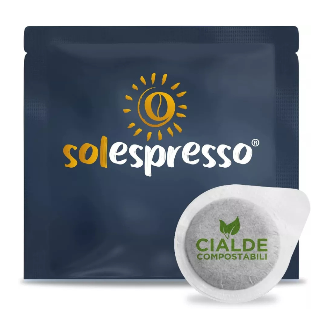 Cialde Caffè Solespresso® Espresso Classico, Forte e Cremoso