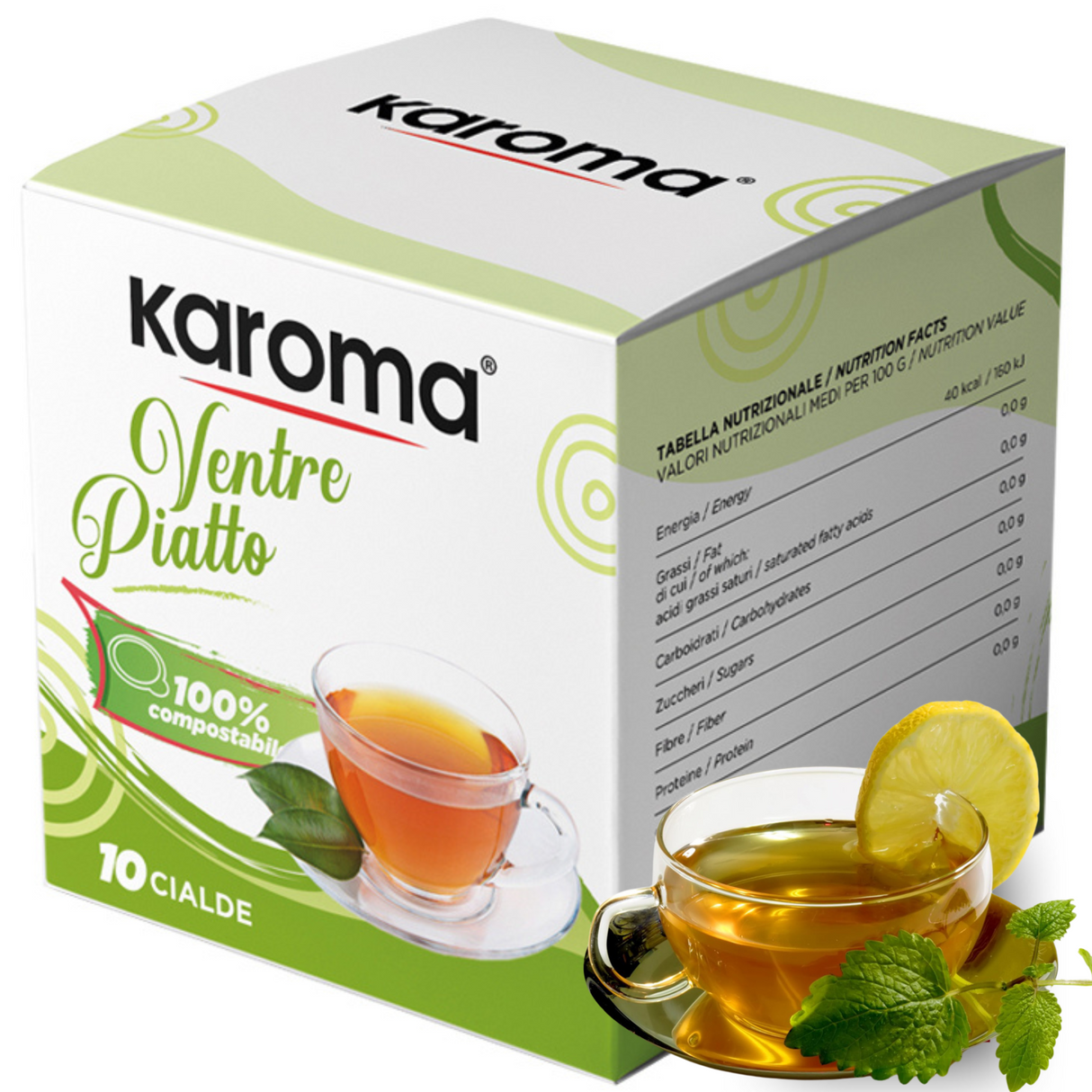 Karoma® Flat Belly Herbal Tea (Pods)