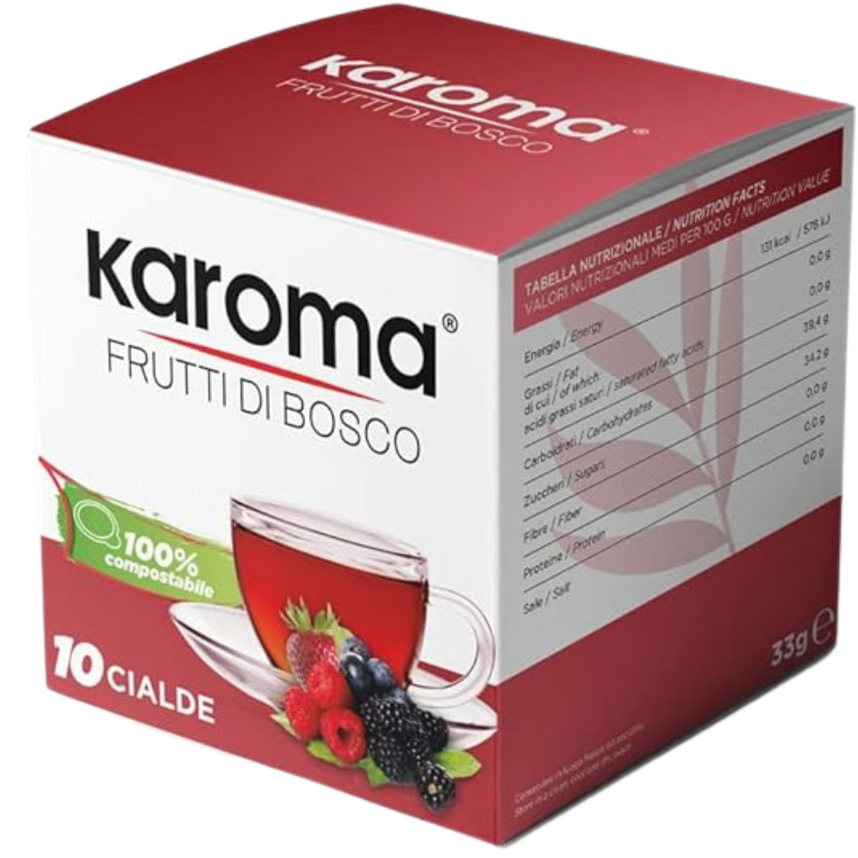 Karoma® Berry Herbal Tea (Pods)