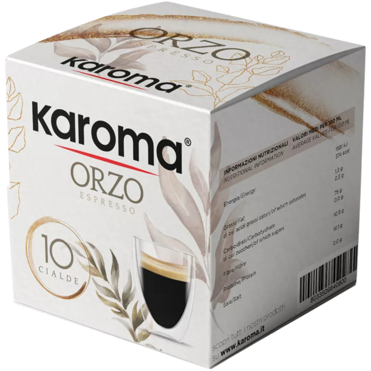 Cialde Karoma® Orzo Espresso
