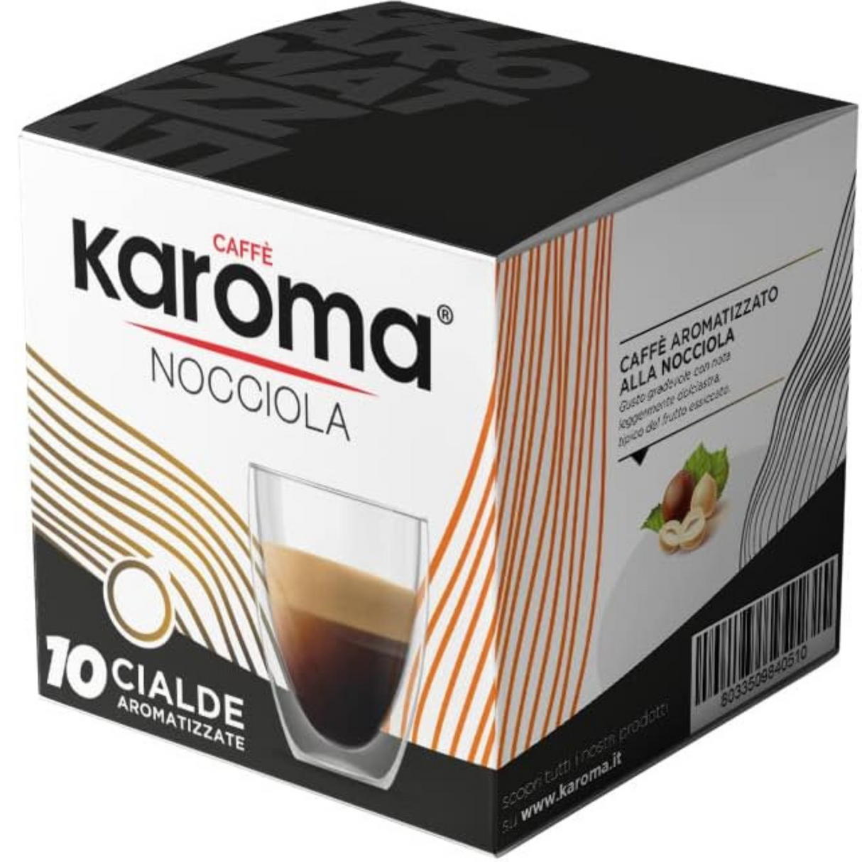 Karoma® Hazelnut (Pods)