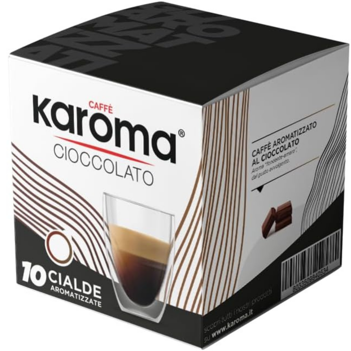Cialde Karoma® Caffè Aromatizzato al Cioccolato