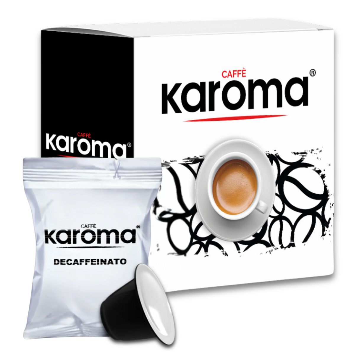 Caffè Karoma® Decaffeinato Compatibili Nespresso®