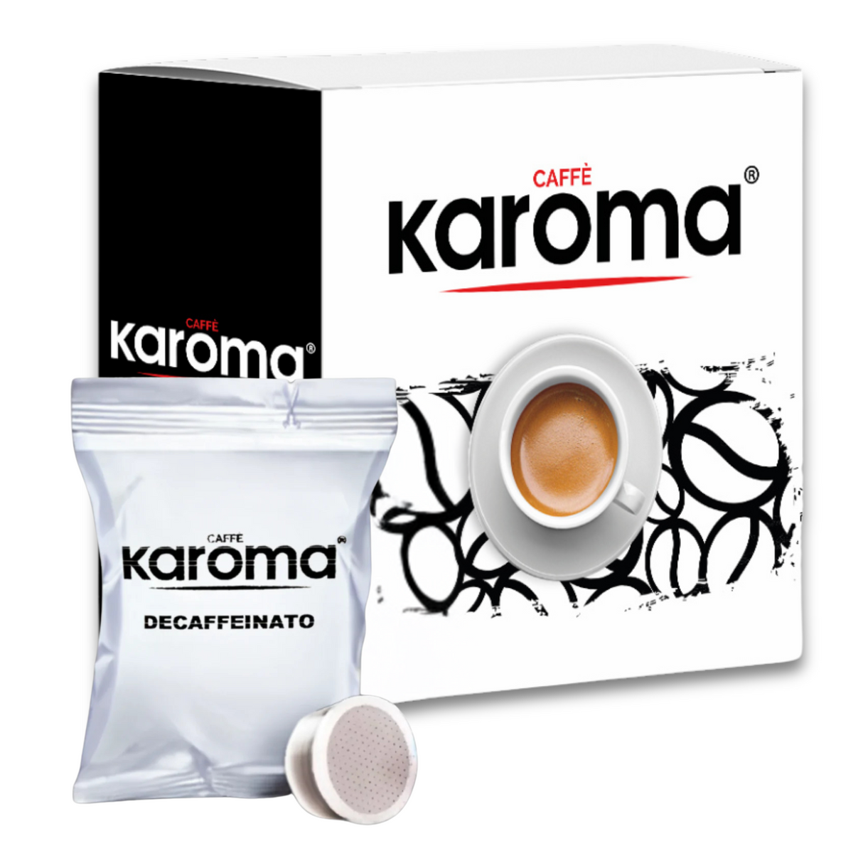 Caffè Karoma® Decaffeinato Compatibili Espresso Point®