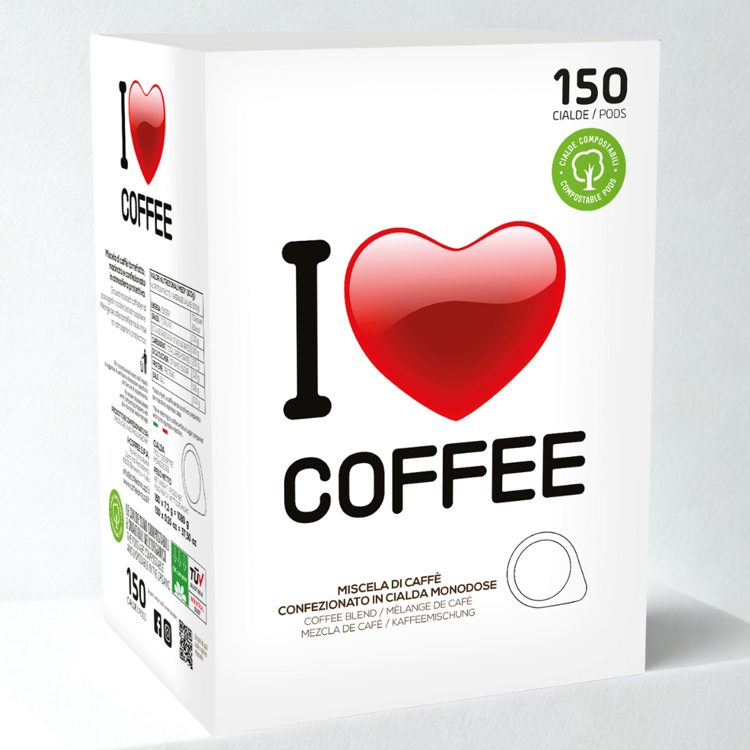 ICoffee Cialde Compostabili ESE Ø 44mm
