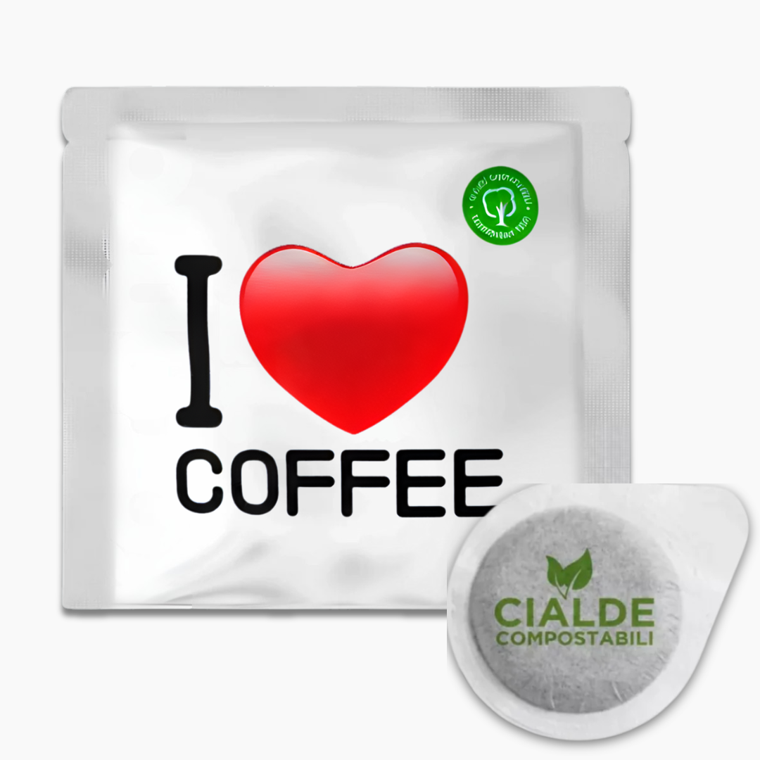 ICoffee Cialde Compostabili ESE Ø 44mm