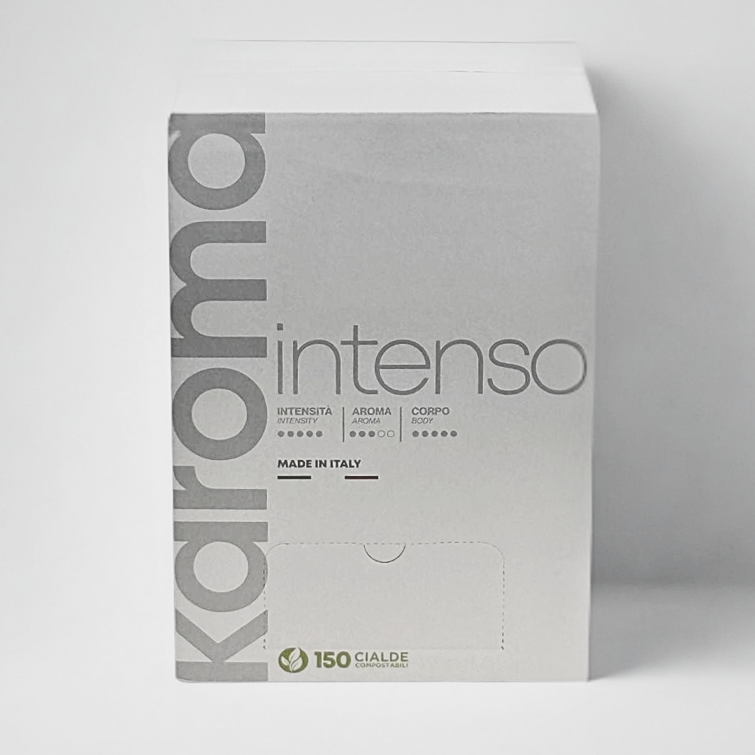 Caffè Karoma® - Miscela Intenso - Cialde Compostabili