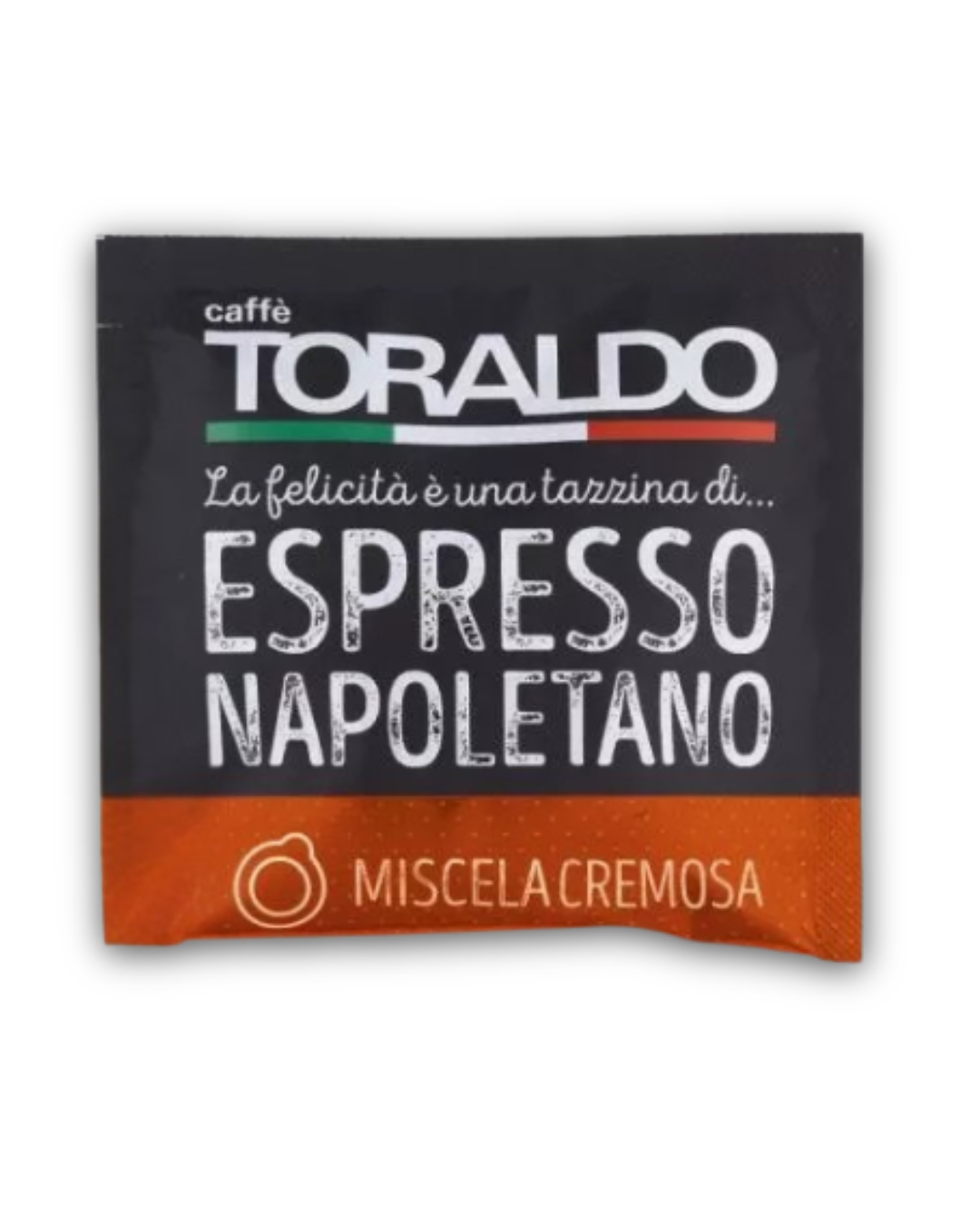 Cialde Caffè Toraldo® Miscela Cremosa, Espresso Napoletano