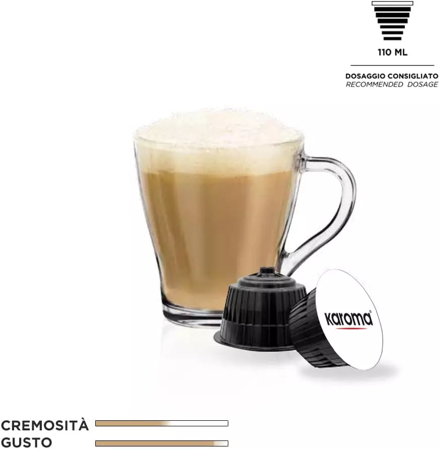 Ginseng Karoma® Capsule Compatibili Dolce Gusto®