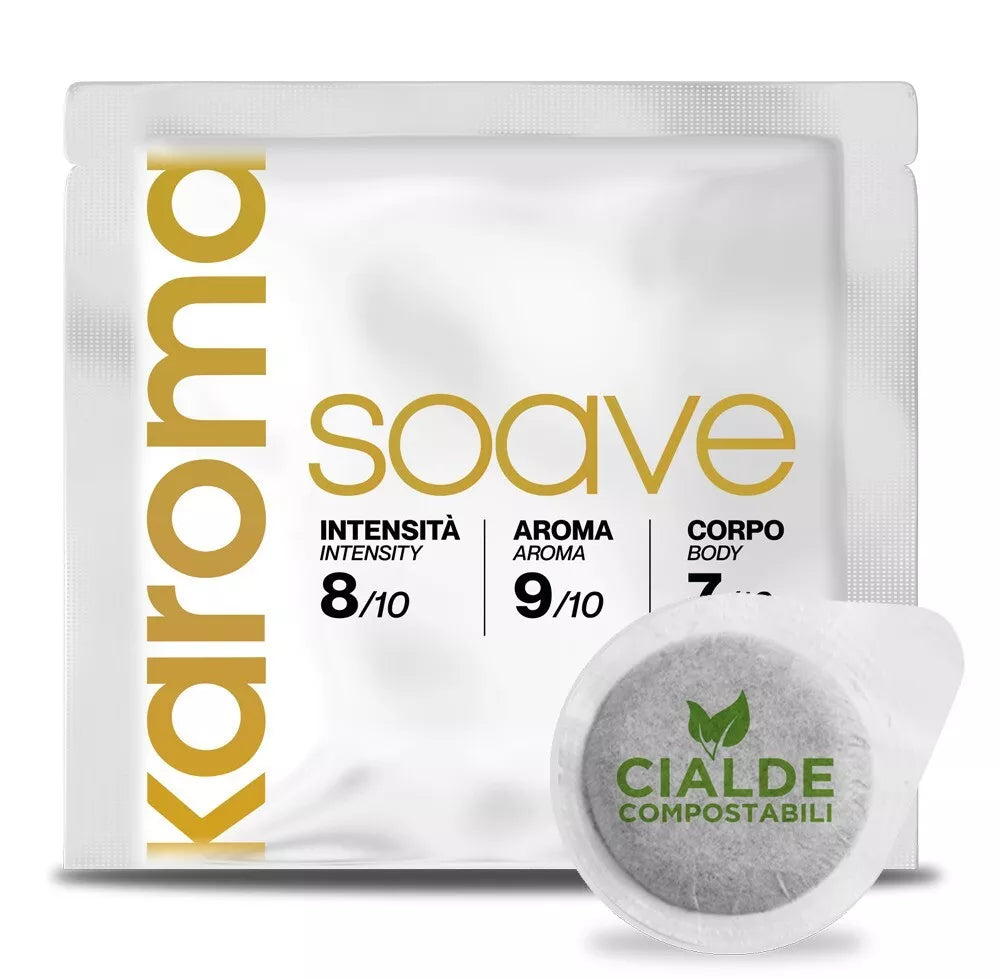 Cialde Karoma® Soave, Cremoso e Vellutato