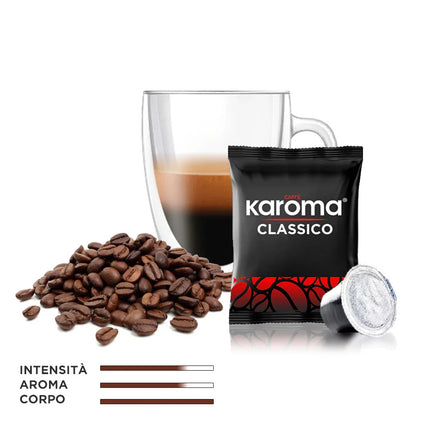 Caffè Karoma® - Miscela Classico - Capsule Compatibili NESPRESSO®