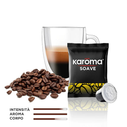 Caffè Karoma® - Miscela Soave - Capsule Compatibili NESPRESSO®