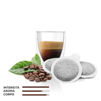 Caffè Karoma® - Miscela Intenso - Cialde Compostabili