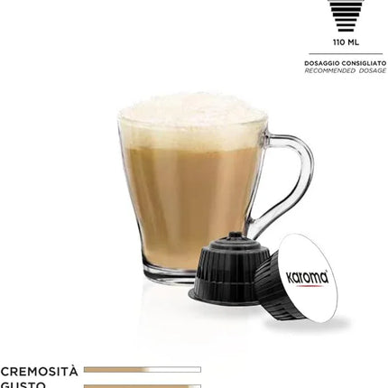 Ginseng Rosso Karoma® Capsule Compatibili Dolce Gusto®