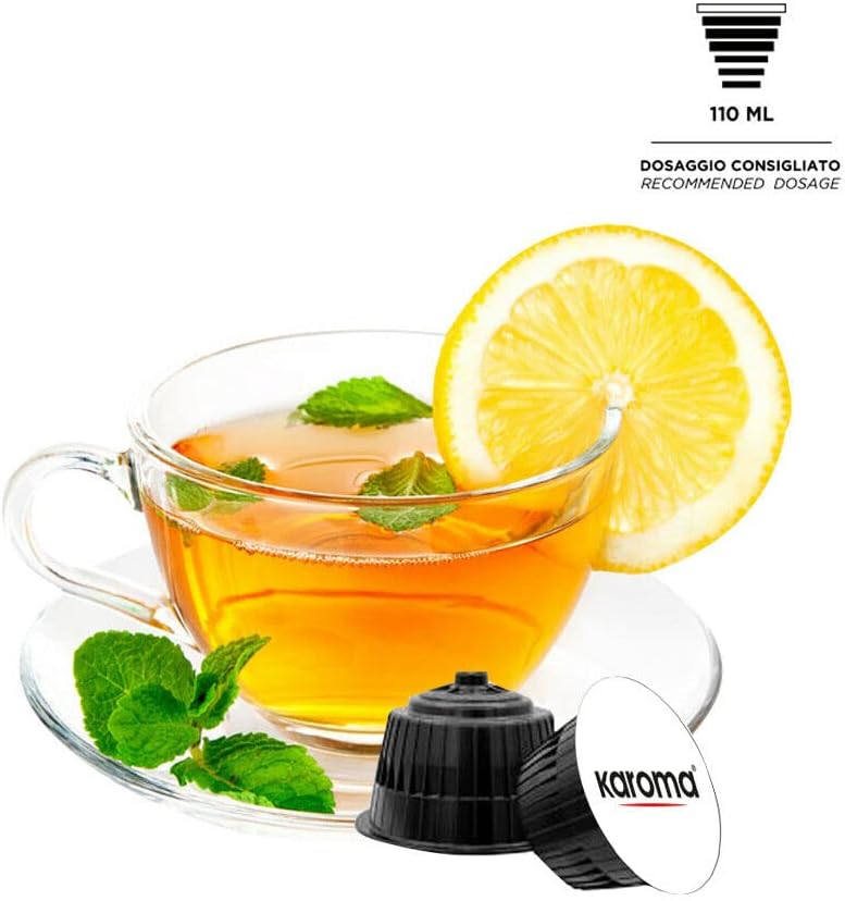 Karoma® Tisana Relax (Dolce Gusto® Compatible Capsules)