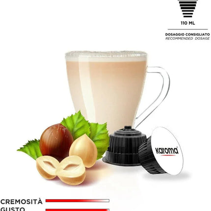 Nocciolino Karoma® Capsule Compatibili Dolce Gusto®
