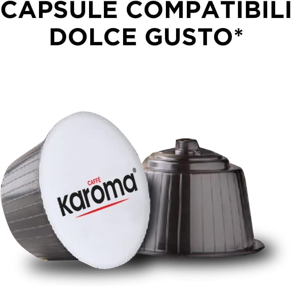 Caffè Karoma® Decaffeinato, Compatibili Dolce Gusto®