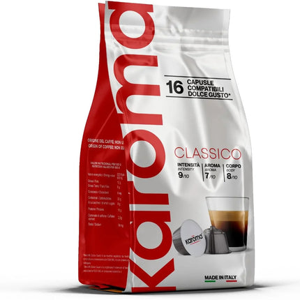 Caffè Karoma® - Miscela Classico - Capsule comp. Dolce Gusto