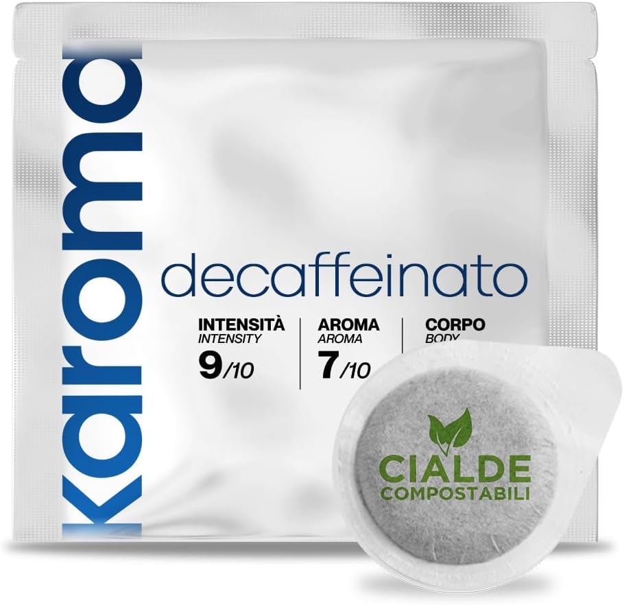 Cialde Karoma® Decaffeinato, Vellutato