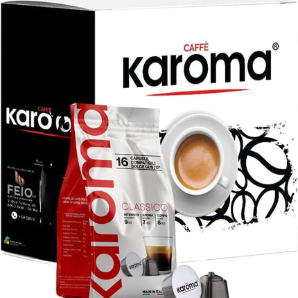 Caffè Karoma® - Miscela Classico - Capsule comp. Dolce Gusto
