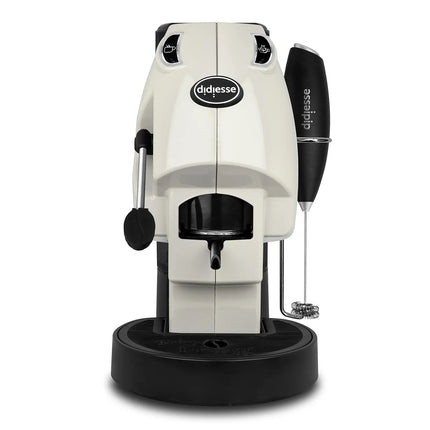 Didiesse® Baby Frog, Kaffeemaschine für ESE 44mm Pads – Milchaufschäumer und doppelter Padhalter inklusive