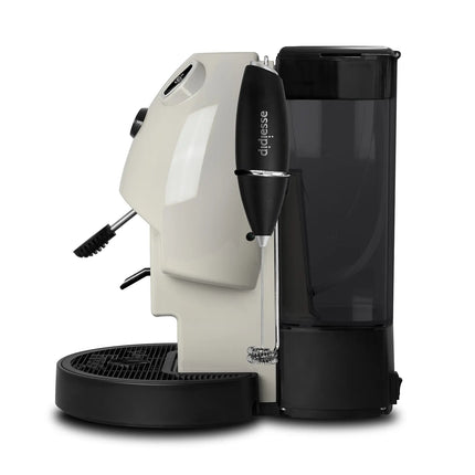 Didiesse® Baby Frog, Kaffeemaschine für ESE 44mm Pads – Milchaufschäumer und doppelter Padhalter inklusive