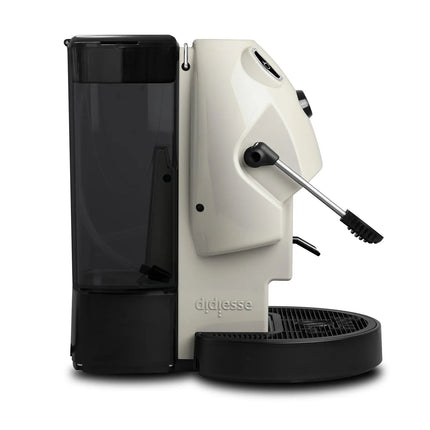 Didiesse® Baby Frog, Kaffeemaschine für ESE 44mm Pads – Milchaufschäumer und doppelter Padhalter inklusive
