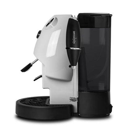 Didiesse® Baby Frog, Kaffeemaschine für ESE 44mm Pads – Milchaufschäumer und doppelter Padhalter inklusive