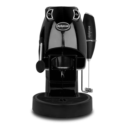 Didiesse® Baby Frog, Kaffeemaschine für ESE 44mm Pads – Milchaufschäumer und doppelter Padhalter inklusive