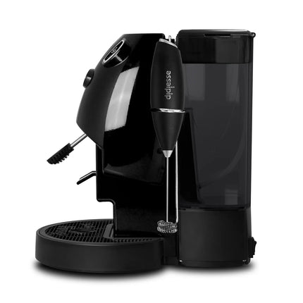 Didiesse® Baby Frog, Kaffeemaschine für ESE 44mm Pads – Milchaufschäumer und doppelter Padhalter inklusive