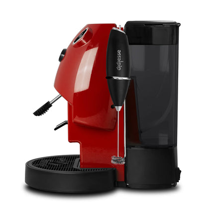 Didiesse® Baby Frog, Kaffeemaschine für ESE 44mm Pads – Milchaufschäumer und doppelter Padhalter inklusive