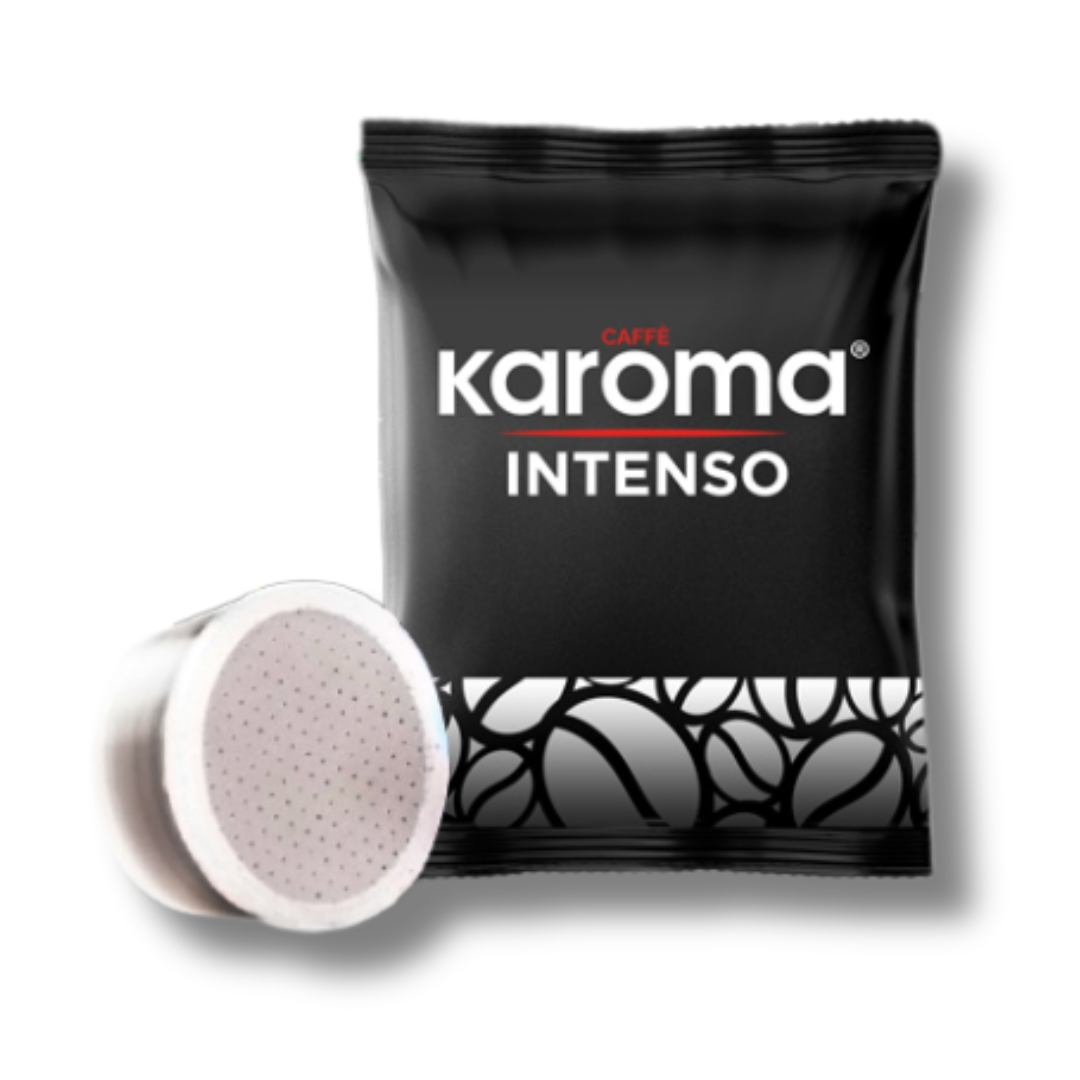 Caffè Karoma® Miscela Intenso, Forte e Cremoso Compatibili Espresso Point®