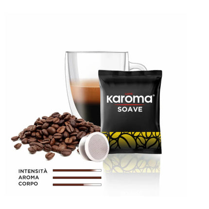 Caffè Karoma® - Miscela Soave - Capsule Compatibili Lavazza ESPRESSO POINT®
