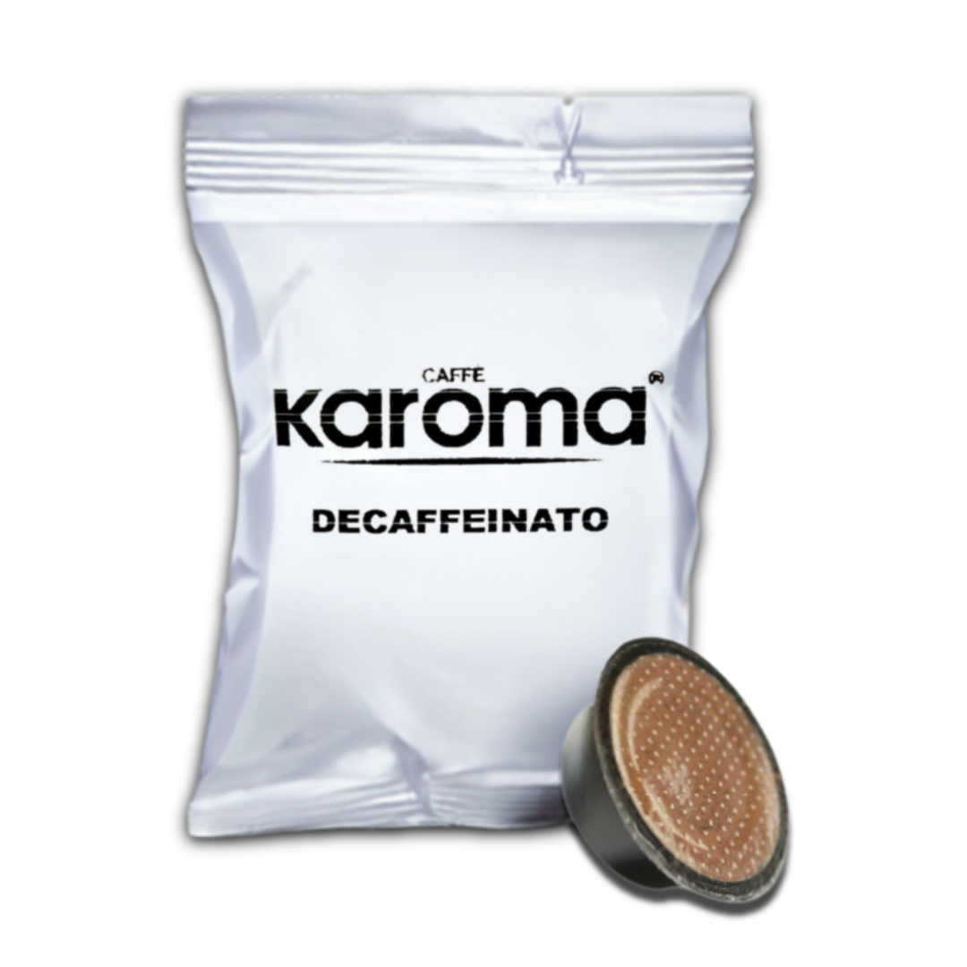 Caffè Karoma® Decaffeinato Compatibili A Modo Mio®