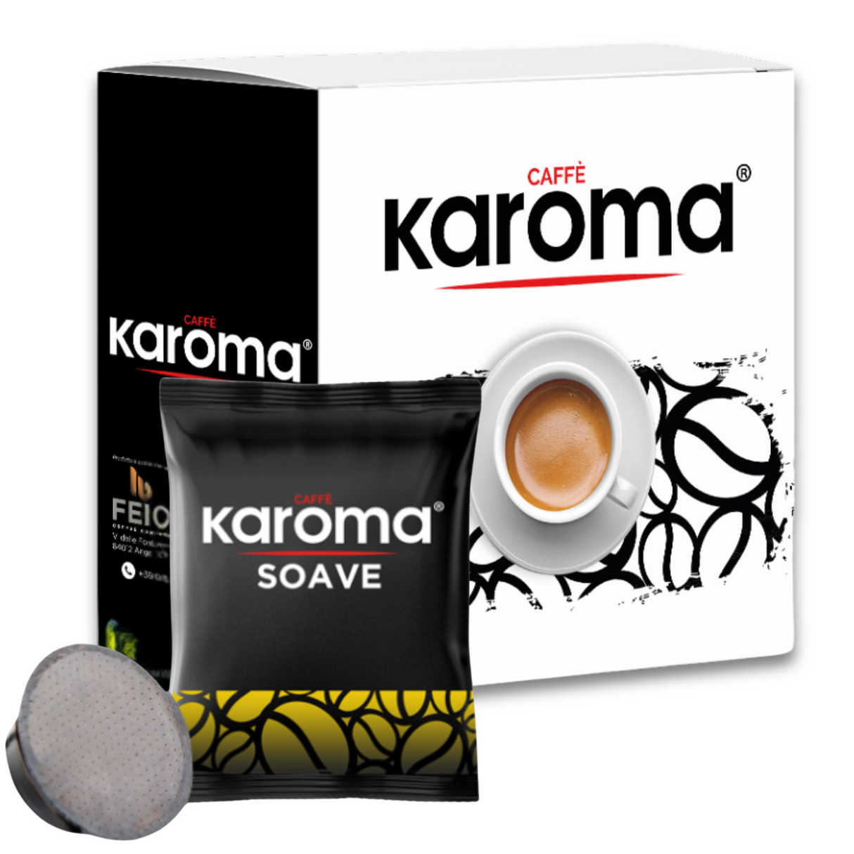 Karoma® Miscela Soave (A Modo Mio® Compatible Capsules)