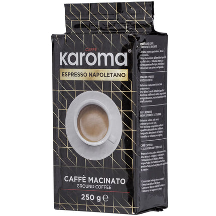 Caffè Karoma® - Macinato -  Espresso Napoletano (250g)