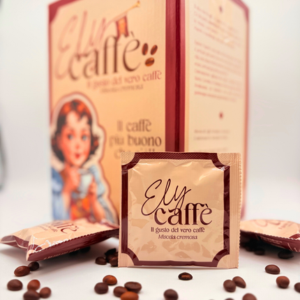 Ely Caffè - Miscela Cremosa - Cialde Compostabili