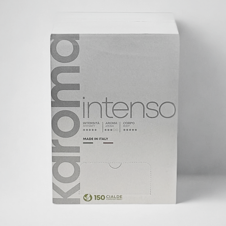Caffè Karoma® - Miscela Intenso - Cialde Compostabili