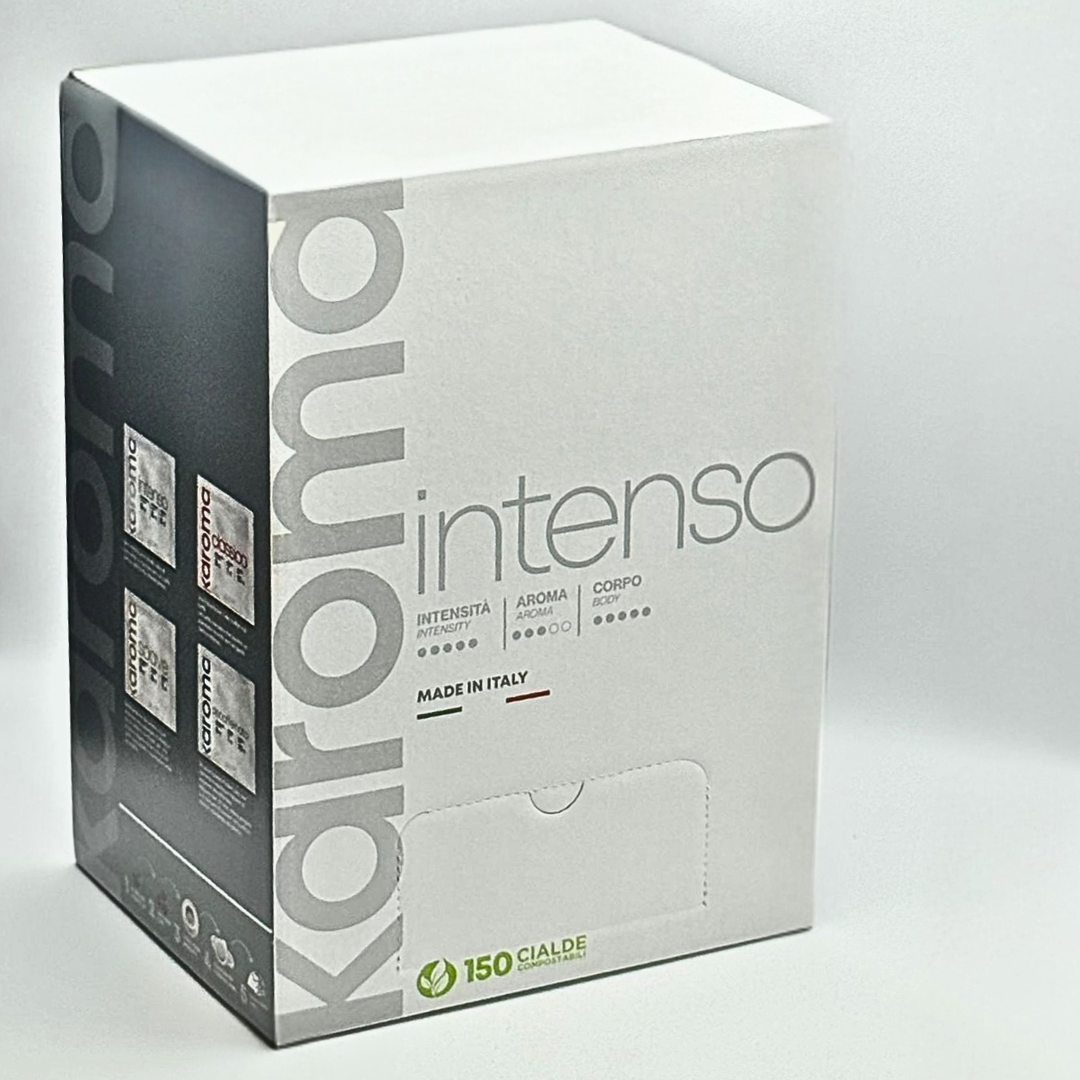 Caffè Karoma® - Miscela Intenso - Cialde Compostabili