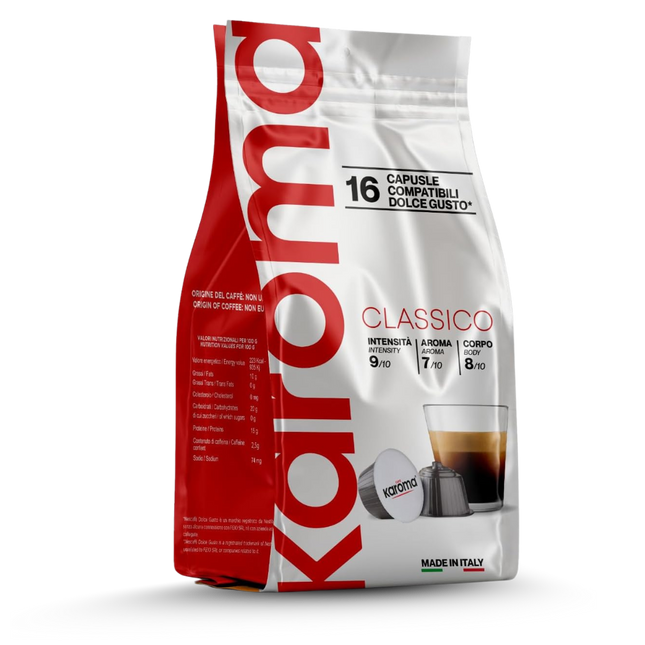 Caffè Karoma® - Miscela Classico - Capsule comp. Dolce Gusto