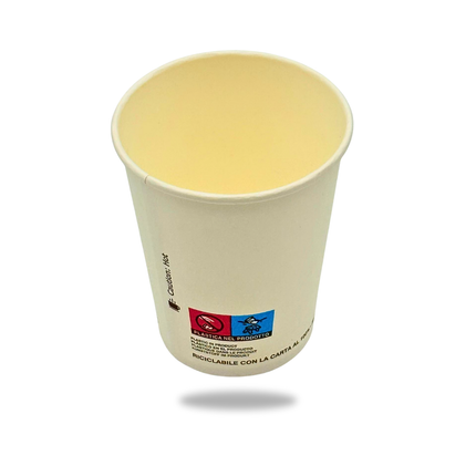 240 ml Einweg-Pappbecher für heiße und kalte Getränke